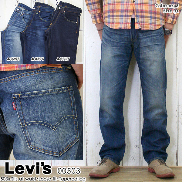 リーバイス(LEVI'S/Men's) 503 CLASSIC UPGRADE ルーズフィット(00503